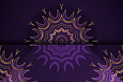 Mandala Luxury Ethnic Vector Bundle, a Background Graphic by NJ Himel (Thumbnail 26 of 93)