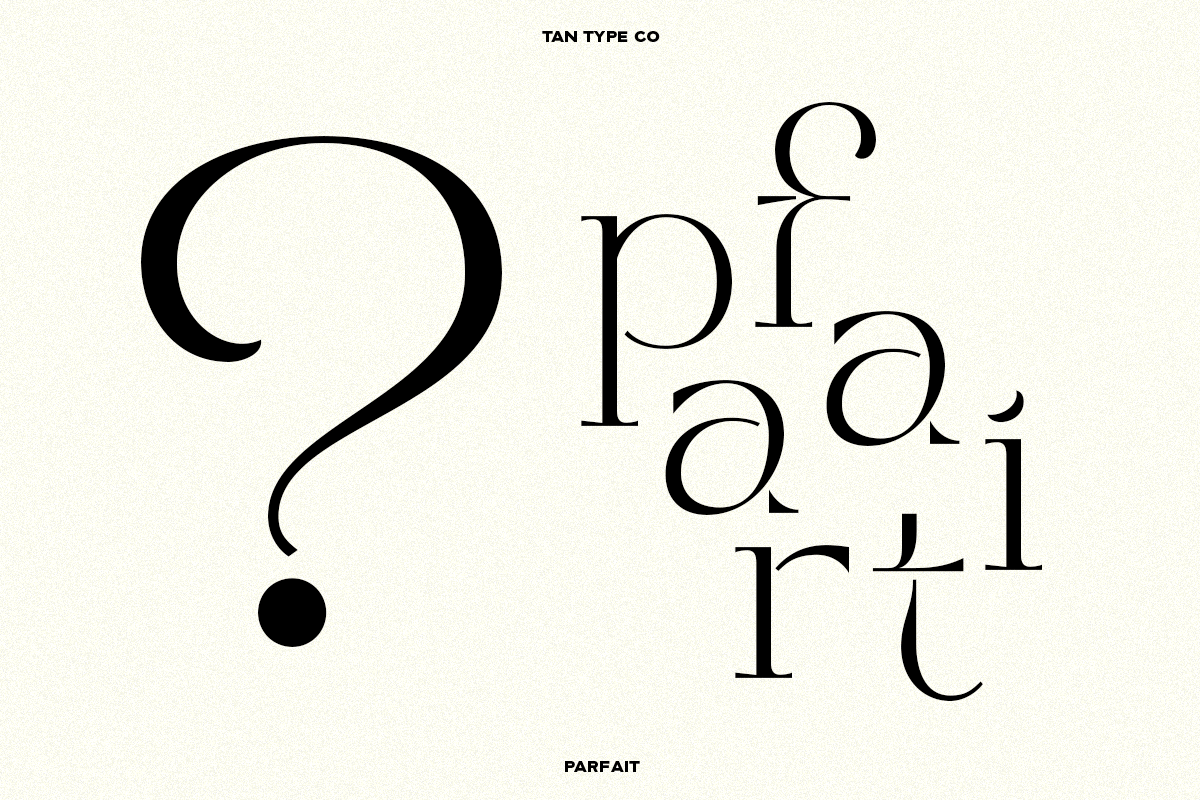 TAN - PARFAIT, a Serif Font by TanType (Photo 9 of 21)