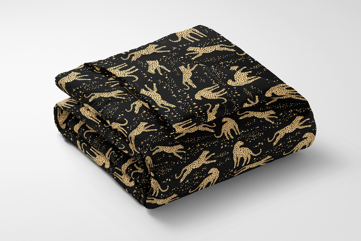 Hand Drawn Wild Leopards, a Wallpaper Graphic by MalyskaStudio (Photo 3 of 17)