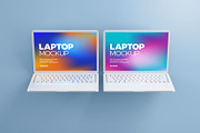 Macbook Pro Clay Mockup set, a Device Mockup by Deeplab (Thumbnail 13 of 19)