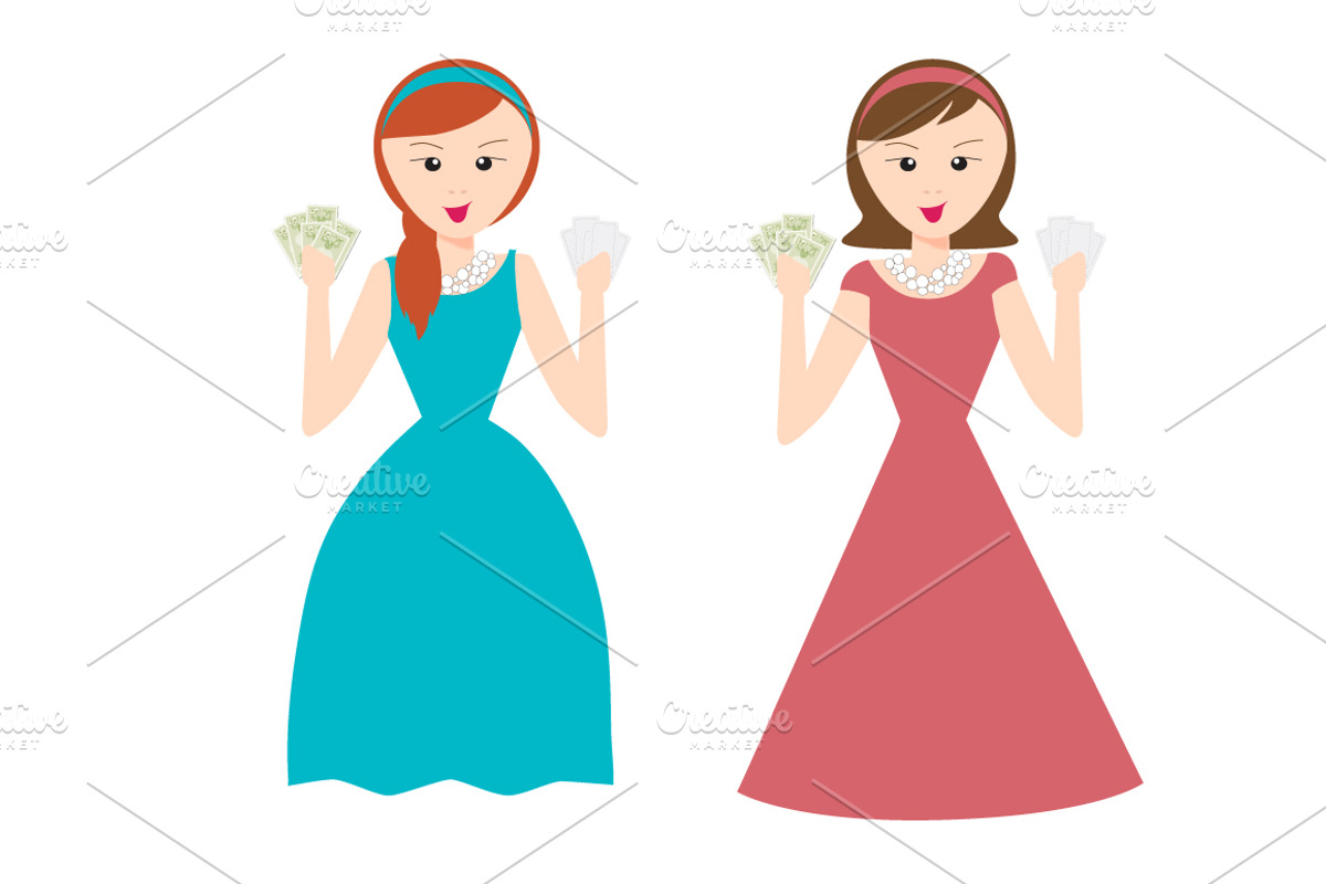 Coupon Girls, an Illustration by eightcrazy (Photo 3 of 4)