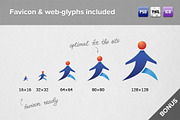 Running Logo, a Branding & Logo Template by Web Design Label (Thumbnail 5 of 5)
