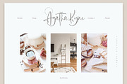 Raysat - Elegant Signature, a Script Font by Masanis (Thumbnail 3 of 19)
