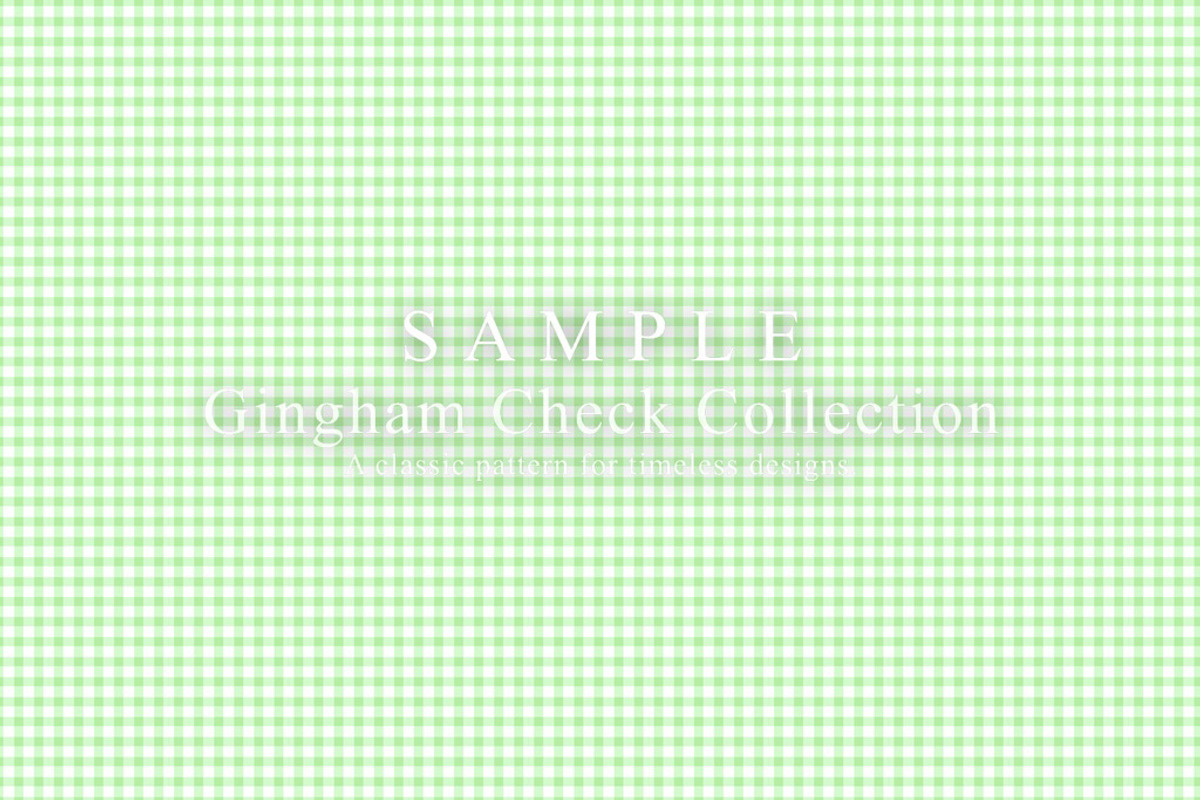 14 Gingham Check Collection, a Pattern Graphic by NOMO DESIGN (Photo 9 of 15)