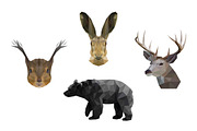 8+1 animals, an Object Graphic by Orange Soda (Thumbnail 3 of 4)