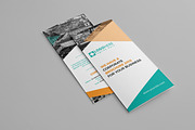 Kreatif Trifold Brochure, a Brochure Template by assaiv (Thumbnail 2 of 7)