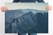 20 Geometric Shapes, an Illustration by Flavor Graphics (Thumbnail 2 of 3)