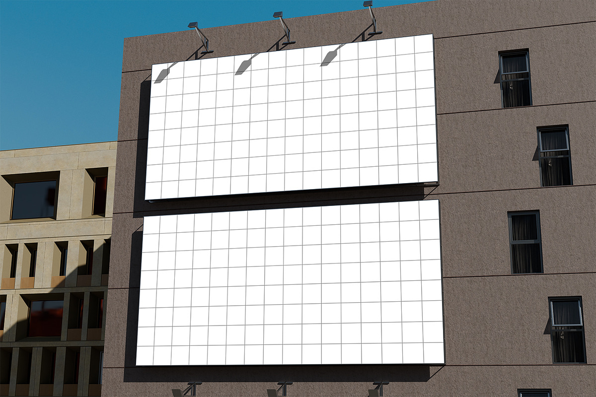 Building Billboard Mockup, an Advertising Mockup by Nathatype (Photo 3 of 9)