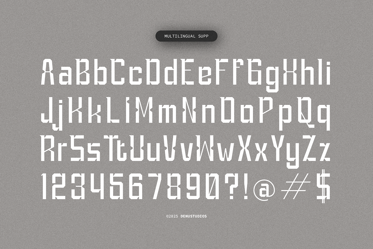 Sars Fect | Modern Sans Serif, a Sans Serif Font by Denustudios (Photo 12 of 12)