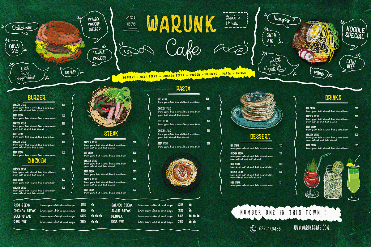 HungryChalk Typeface preview 6