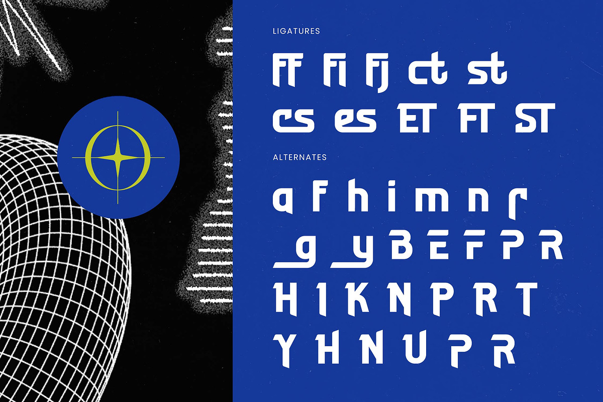 Hector Raxion Futuristic Sport Font, a Sans Serif Font by timelesstype.co (Photo 19 of 20)