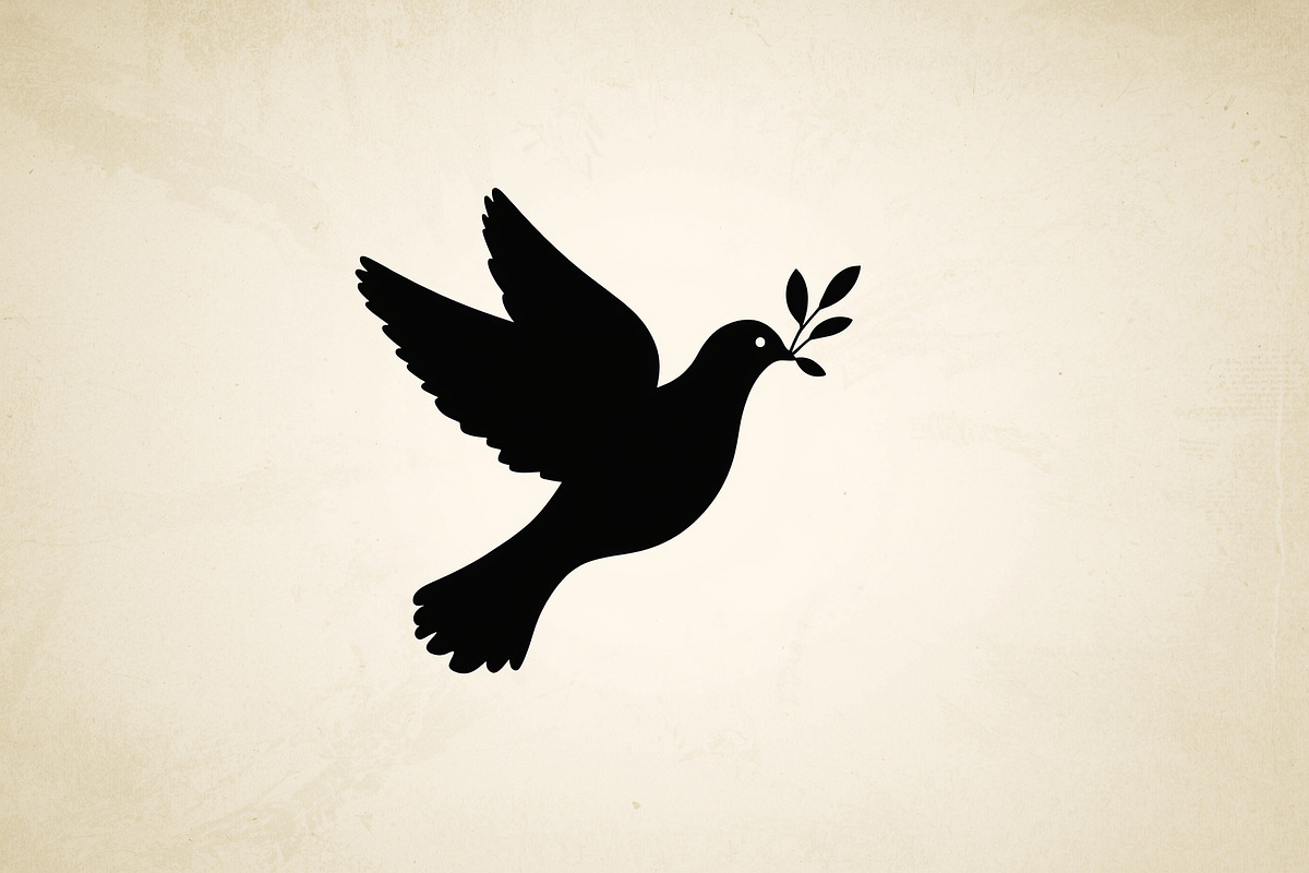 Dove of Peace Vector Set, an Illustration by Designs_River (Photo 12 of 18)