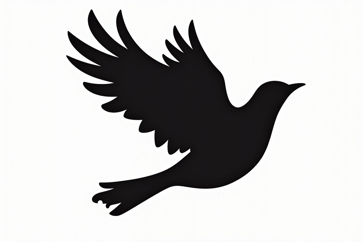 Bird Silhouette design bundle, an Illustration by abu67222 (Photo 6 of 13)
