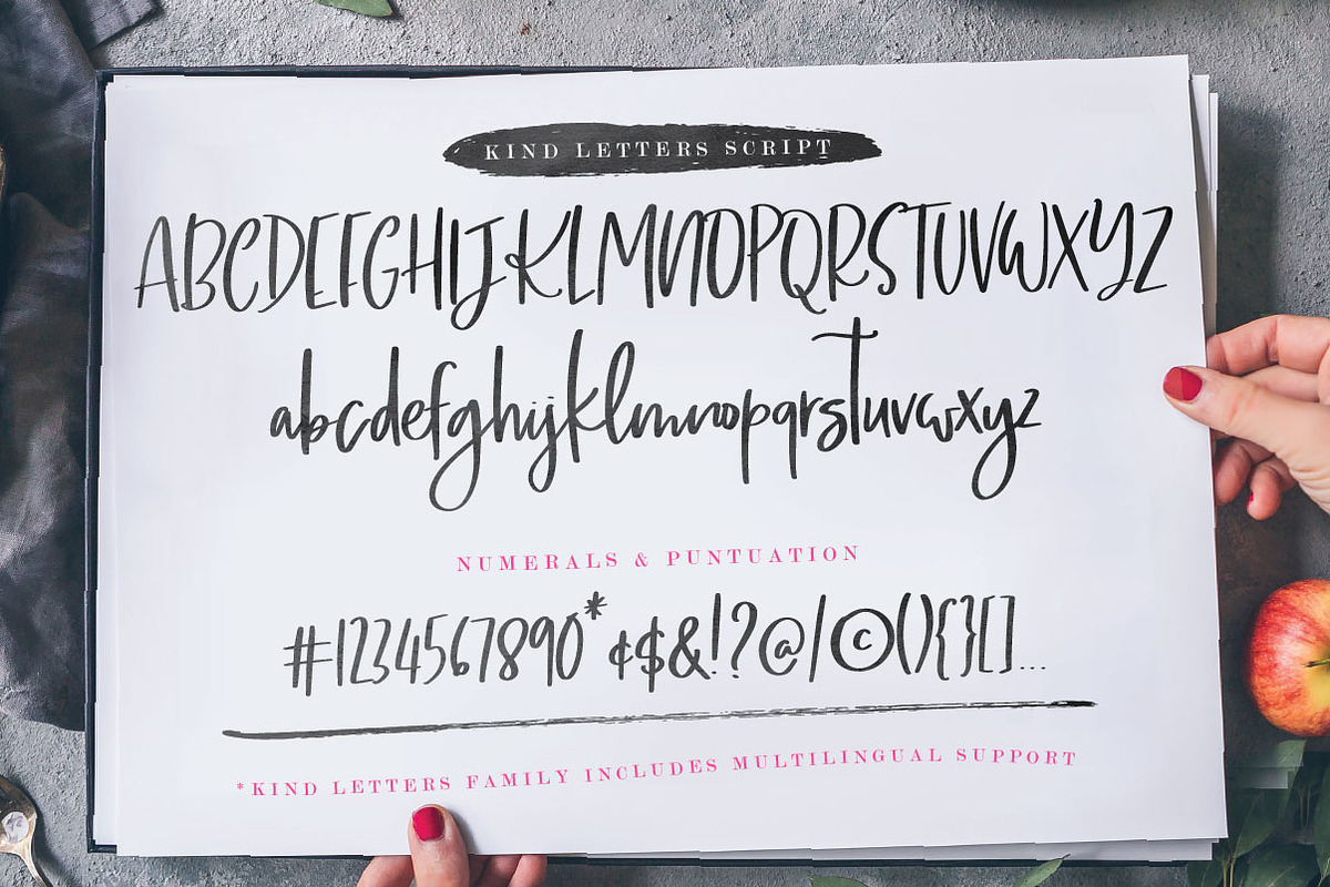 Fonts bundle - 12 fonts, a Handwritten Font by Creator Goodies (Photo 33 of 37)