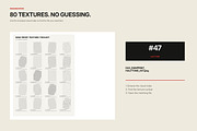 80 Raw Print Grunge Texture Overlays, a Texture Graphic by Designs24hr (Thumbnail 13 of 15)