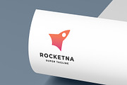 Fast Web Rocket Logo, a Branding & Logo Template by Design_Planet (Thumbnail 2 of 2)