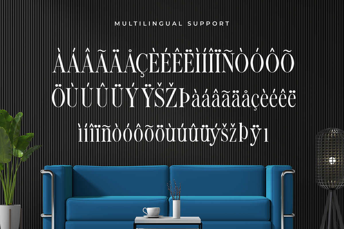 Lavender – Modern Serif Font, a Serif Font by overlaytemplates (Photo 5 of 5)