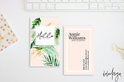 Hello Business Card, a Business Card Template by iloladesign (Thumbnail 2 of 3)