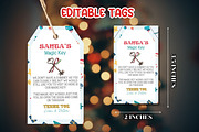 Santa Letter Bundle #14, a Print Template by Adalin Shop (Thumbnail 10 of 13)