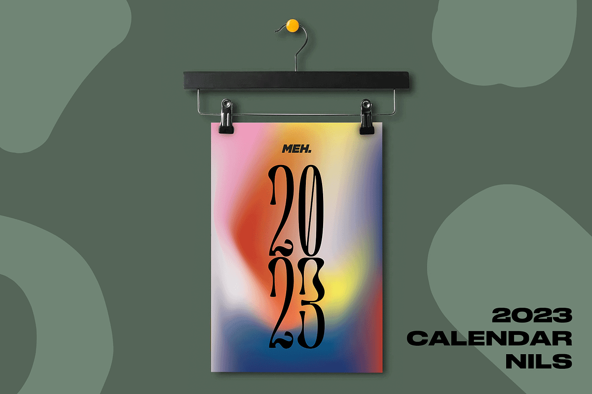 2023 Calendar | NILS, a Stationery Template by Two Sleepy Heads Studio (Photo 3 of 4)