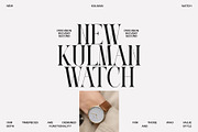 Magent Elegant Serif Font, a Serif Font by Perfectype (Thumbnail 2 of 8)