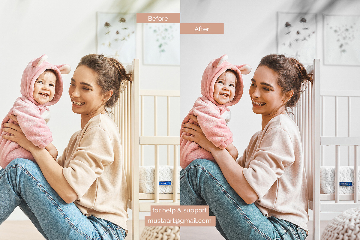 Peachy Mood - Camera Raw & Lightroom, an Action Add-On by MustaART (Photo 7 of 9)