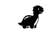 Cute dinosaur nursery decor design, an Illustration by Amazin_art (Thumbnail 3 of 31)