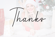 Beauty Santa | Script Font, a Handwritten Font by Scratchones (Thumbnail 8 of 8)