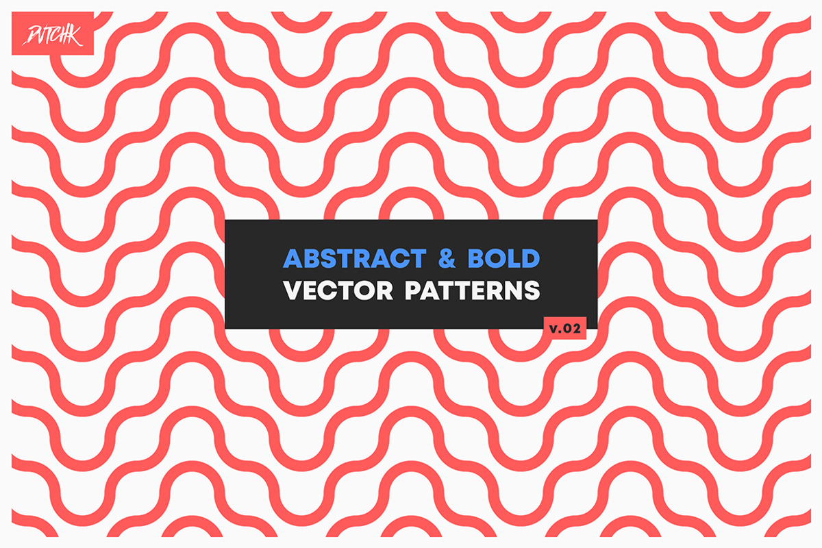 Abstract & Bold Vector Patterns V02, a Pattern Graphic by dvtchk (Photo 13 of 15)