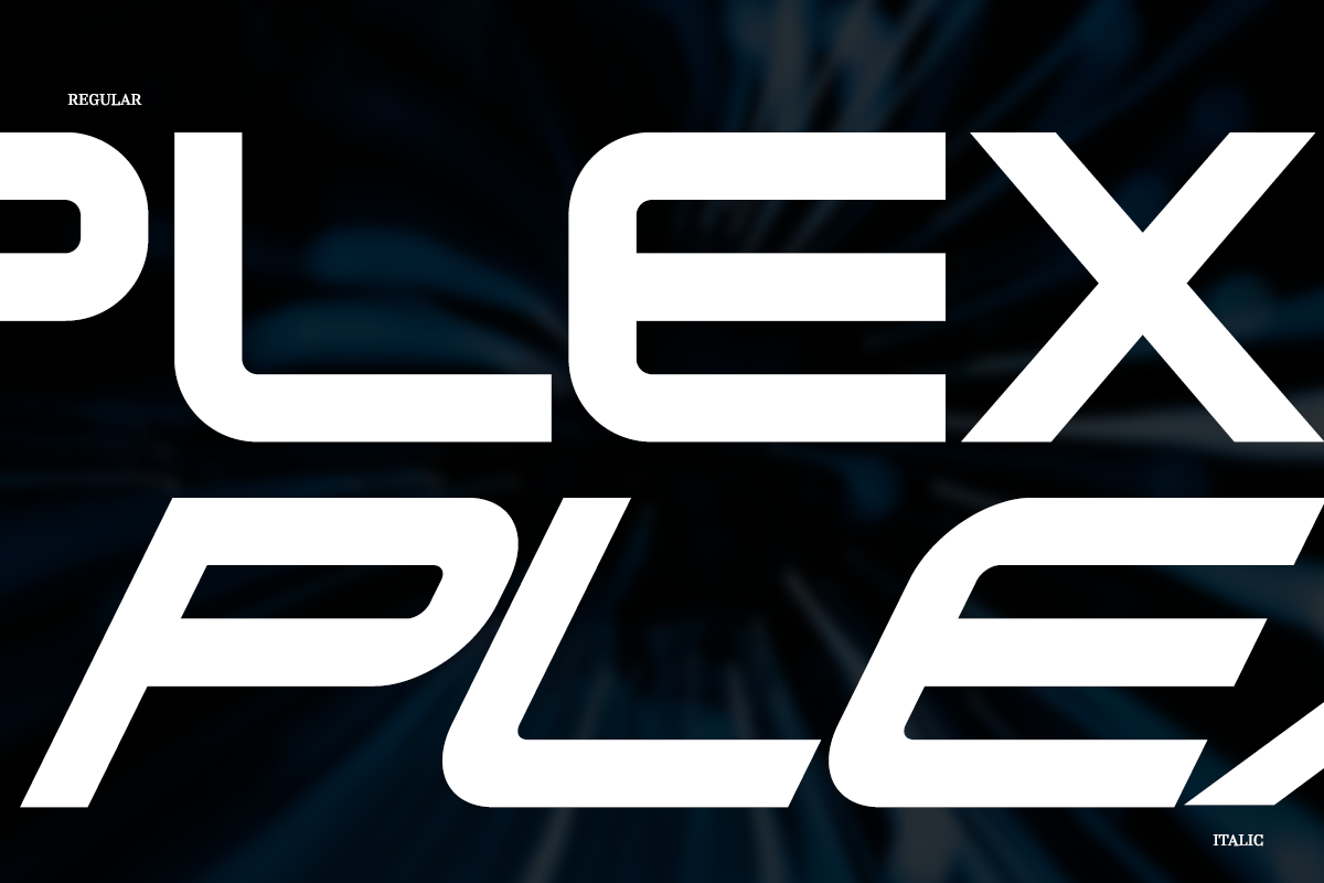 NOLAPLEX - Display Typeface, a Sans Serif Font by saintricchi (Photo 3 of 6)