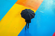 116 Umbrellas, a Background Photo by Handmadefont (Thumbnail 5 of 14)