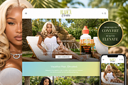 Swimwear Shopify theme, a Shopify Template by WeBuildBrand (Thumbnail 1 of 5)