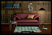 Art Deco vector patterns, a Pattern Graphic by Designnina Shop (Thumbnail 3 of 8)