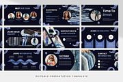 Y2K Modern Jeans Fashion PowerPoint, a Presentation Template by Digitcase x Wealthwells (Thumbnail 4 of 4)