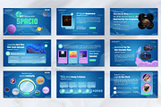Spacio - NFT Spaces Keynote, a Presentation Template by Dhabee (Thumbnail 4 of 7)