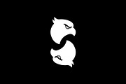 Letter S Eagle Logo, a Branding & Logo Template by Salman Shop (Thumbnail 3 of 3)