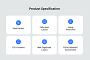 Filllo Web Wireframe UI Kit, an UI Kit Template by floxui (Thumbnail 2 of 6)