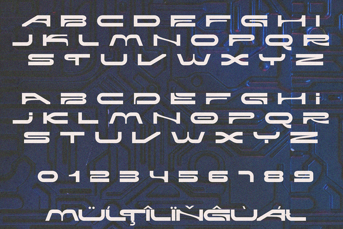 Deroka – Display Font, a Sans Serif Font by NDNL Studio (Photo 6 of 8)