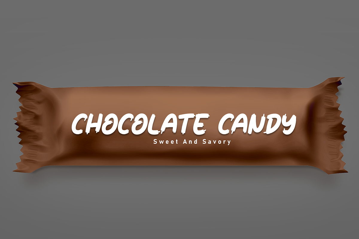Retro Halloween | Script Font, a Script Font by Scratchones (Photo 4 of 8)