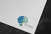 Brain & Tree of Life Logo Template, a Branding & Logo Template by YUDesignStore (Thumbnail 7 of 7)
