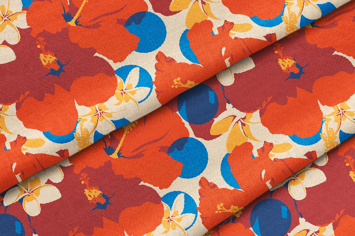 20 Seamless Tropic Patterns, a Pattern Graphic by Alexander Baidin (Photo 7 of 11)