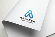 Abstract Arrow Ascent Letter A Logo, a Branding & Logo Template by Design_Planet (Thumbnail 2 of 3)