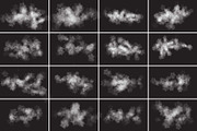 Real Smoke Photoshop Brushes Bundle, a Brush Add-On by MRI STUDIO (Thumbnail 2 of 34)