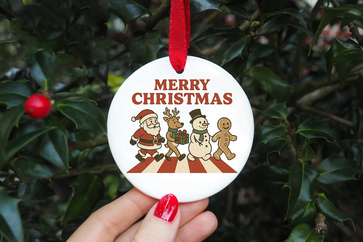 Funny Merry Christmas Png, an Illustration by Libby Wishes (Photo 6 of 6)