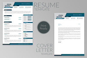 Dynamic CV-Resume And Cover Letter