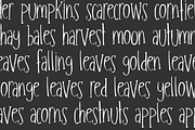 Scarecrow Horror Serif, a Serif Font by Beck McCormick (Thumbnail 7 of 10)