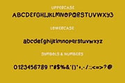 Capytain | Playful Cutout Font Duo, a Blackletter Font by Ashiya Pixel (Thumbnail 7 of 10)