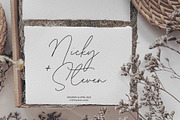 Homeland - Handwritten Script Font, a Handwritten Font by Timurtype (Thumbnail 3 of 7)