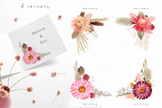 Big romantic dried flower set, a Texture Illustration by marie dricot (Thumbnail 7 of 18)