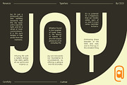 Revanzo – Reverse Contrast Font, a Sans Serif Font by Craft Supply Co. (Thumbnail 4 of 8)